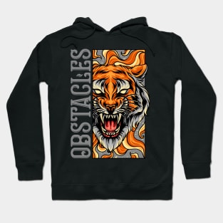 Obstacles Tiger Hoodie